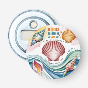 Sommar Vibes Tropical Notebook Flasköppnare