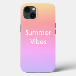 Sommar Vibes Typography Gradient Rosa
