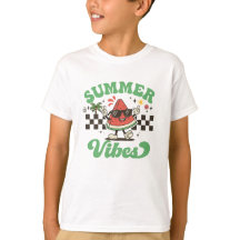 Sommar Vibes Vattenmelon T-Shirt