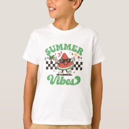 Sommar Vibes Vattenmelon T-Shirt