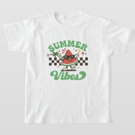 Sommar Vibes Vattenmelon T-Shirt