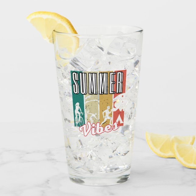 Sommar Vibes.w Glaskopp (Framsida Ice)