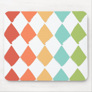 Sommar-vibrant färg prism musmatta