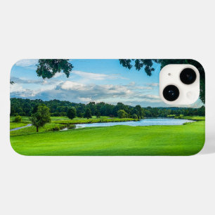 Sommar vid Golfkursen
