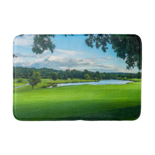 Sommar vid Golfkursen Badrumsmatta