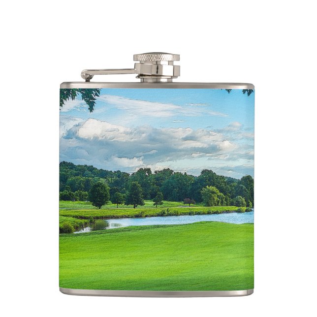 Sommar vid Golfkursen Fickplunta (Framsidan)