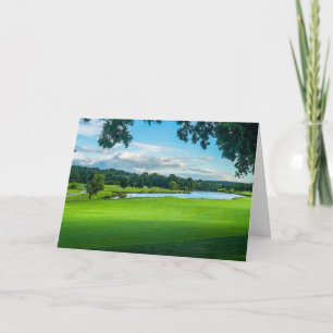 Sommar vid Golfkursen Kort