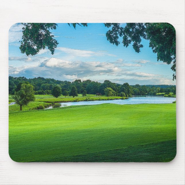 Sommar vid Golfkursen Musmatta (Framsidan)