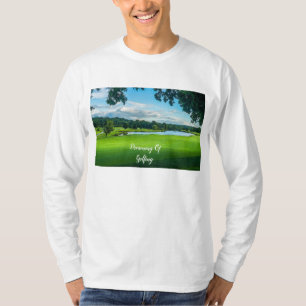Sommar vid Golfkursen T Shirt