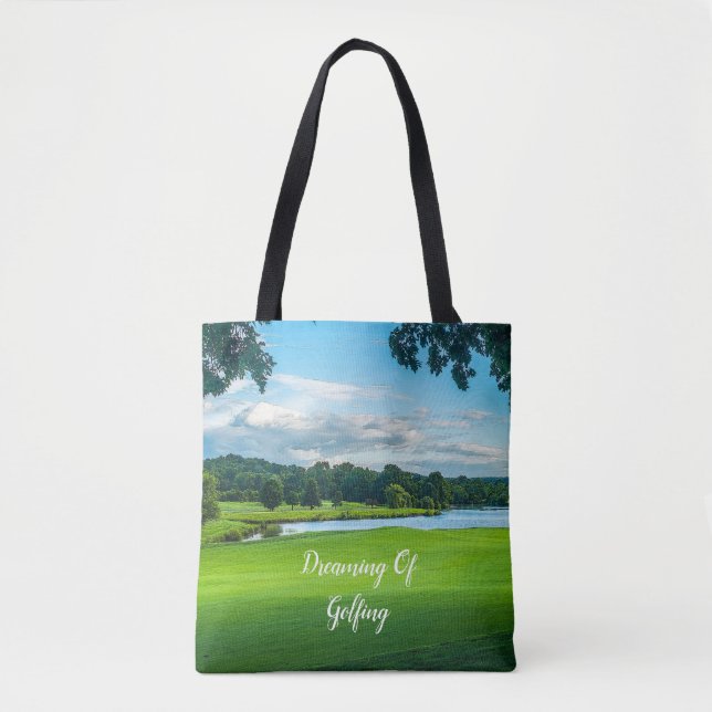Sommar vid Golfkursen Tygkasse (Framsida)