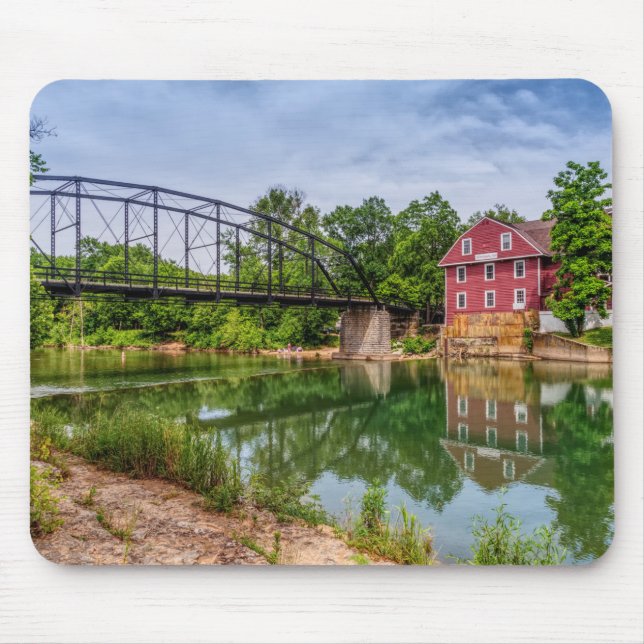 Sommar vid Krig Eagle Mill Mousepad Musmatta (Framsidan)