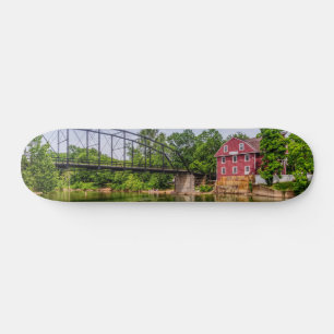 Sommar vid Krig Eagle Mill Skateboard