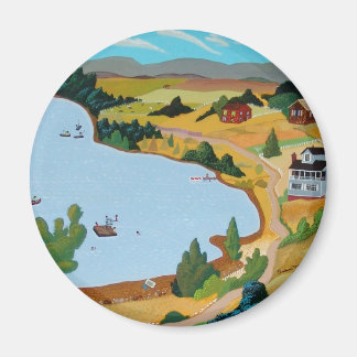 Sommar vid Sjö George Magnet