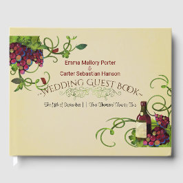 Sommar Vin Vineyard Romantic Guest Bok