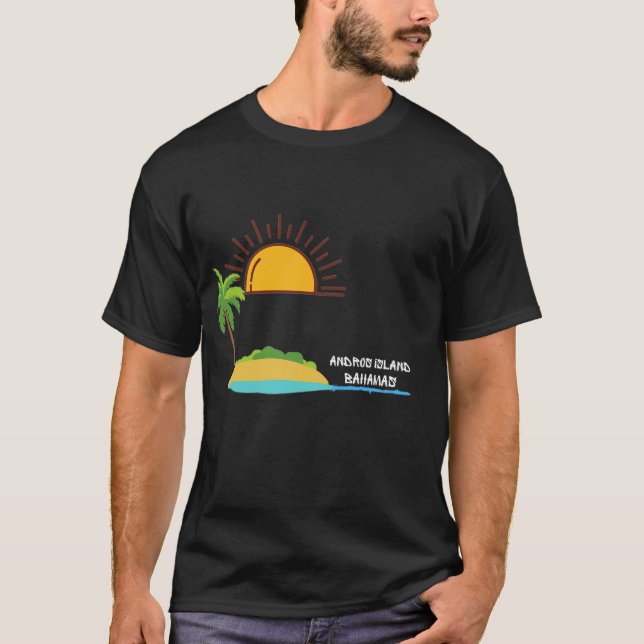 Sommar Vinkara: Oglömska Beach Moments T Shirt (Framsida)