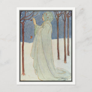 Sommar (vinter) vid Florence Harrison Vykort