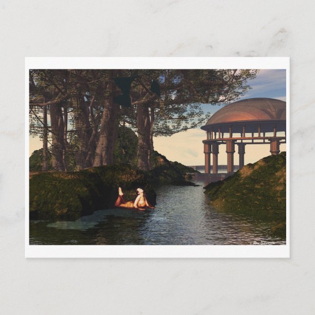 Sommar Vykort (Framsida)