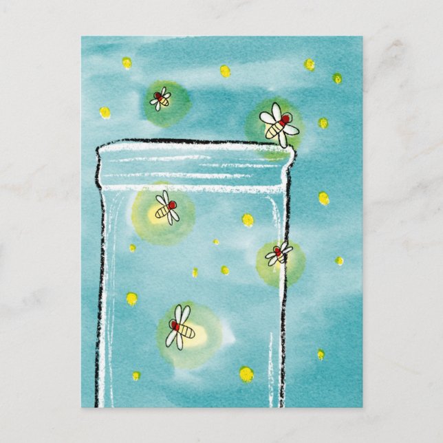 Sommar Vykort (Framsida)