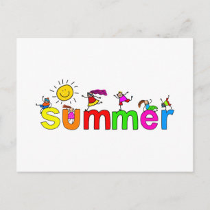 Sommar Vykort