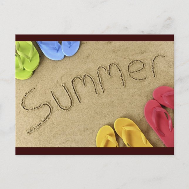 Sommar Vykort (Framsida)