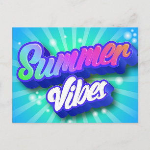 Sommar Vykort