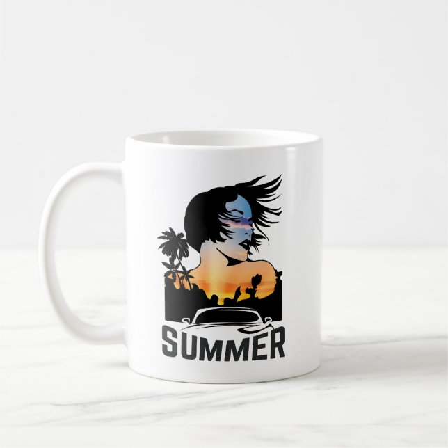Sommar.w Kaffemugg (Vänster)