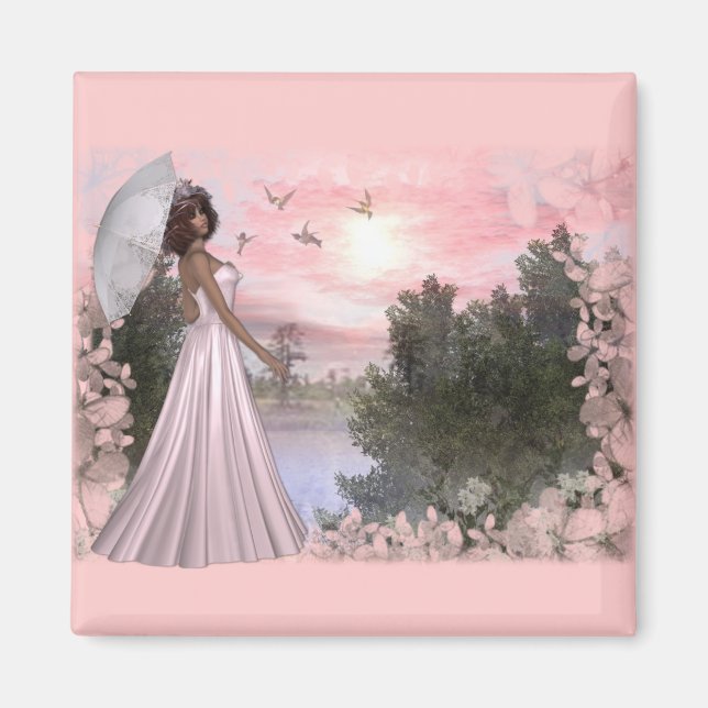 Sommar Walk Design Series Magnet (Framsidan)