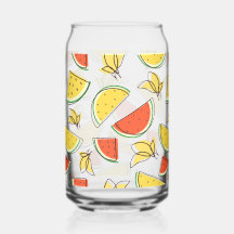 Sommar Watermelon och Lemons