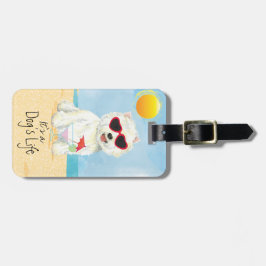 Sommar Westie Bagagebricka