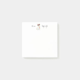 Sommar Westie Post-it Block