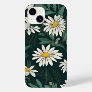 Sommar White Digial Daisy