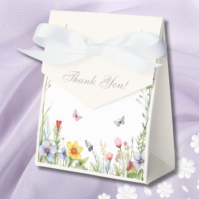 Sommar WildblommBoho Blommigt Möhippa Presentaskar (Skapare uppladdad)