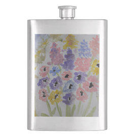 Sommar Wildblommor Classic Hip-kolv Fickplunta