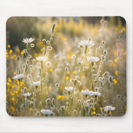 Sommar Wildblommor i Fält Musmatta