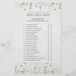 Sommar Wildblommor sa att hon sa att det var stöta