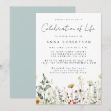 Sommar Wildbloms Firande av Life Funeral