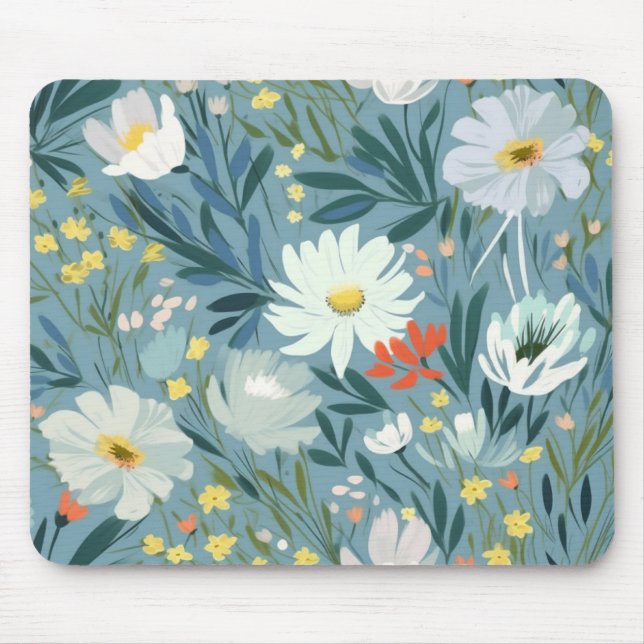 Sommar-Wildbloms Meadow Design Musmatta (Framsidan)