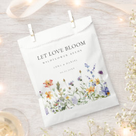 Sommar-Wildblomsäd Bag-förmånslåda