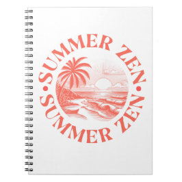 Sommar Zen: Sol & Serenity Anteckningsbok