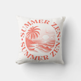 Sommar Zen: Sol & Serenity Kudde