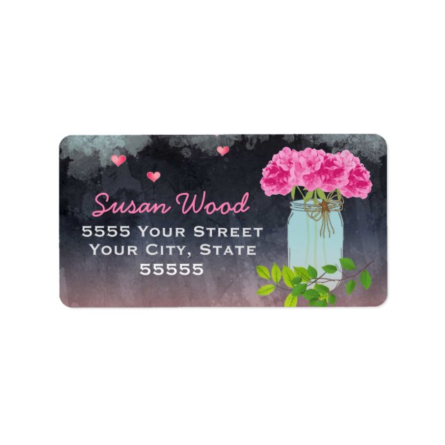 SommarAdressetiketter Adressetikett (Framsidan)