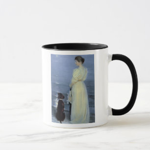 Sommarafton på Skagen Mugg