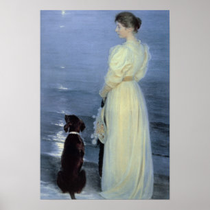 Sommarafton på Skagen Poster