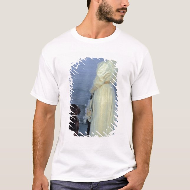 Sommarafton på Skagen Tee Shirt (Framsida)