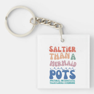 Sommarakrylisk nyckelkedja