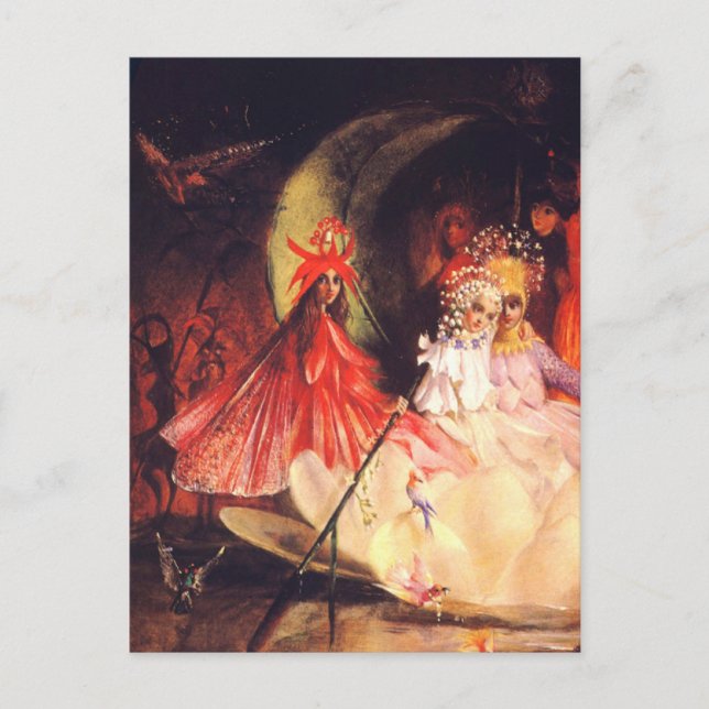 SommarÄlvor Helg Vykort (Framsida)