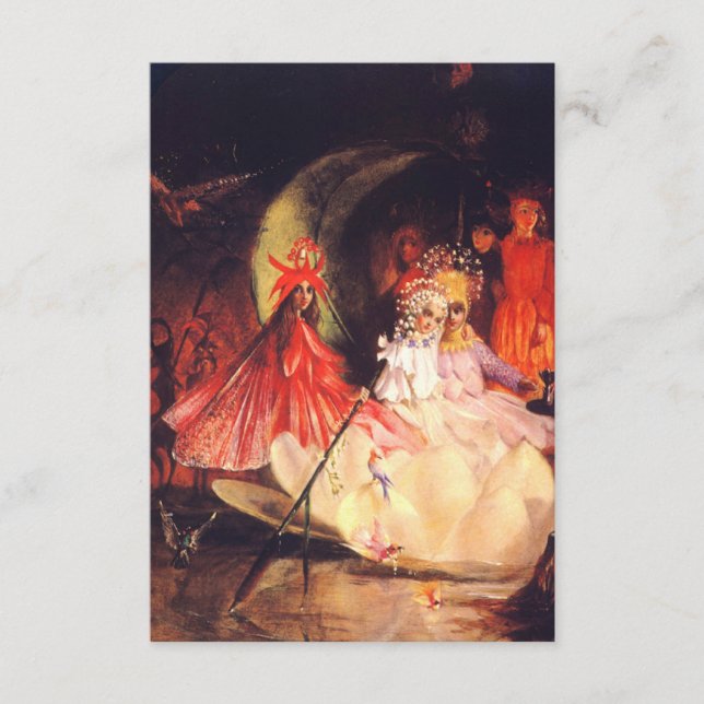 Sommarälvor Tilläggskort (Framsida)