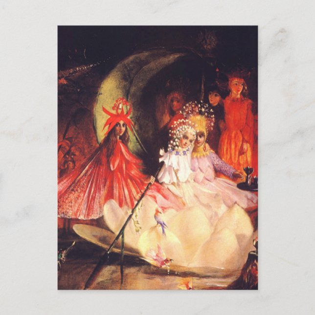 SommarÄlvor Vykort (Framsida)