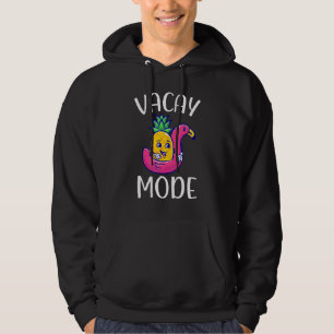 Sommaranas Soluppgång Sunburn Sunset Repeat Vac Hoodie