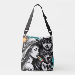 Sommaranda - skönhet och Varger Axelväska